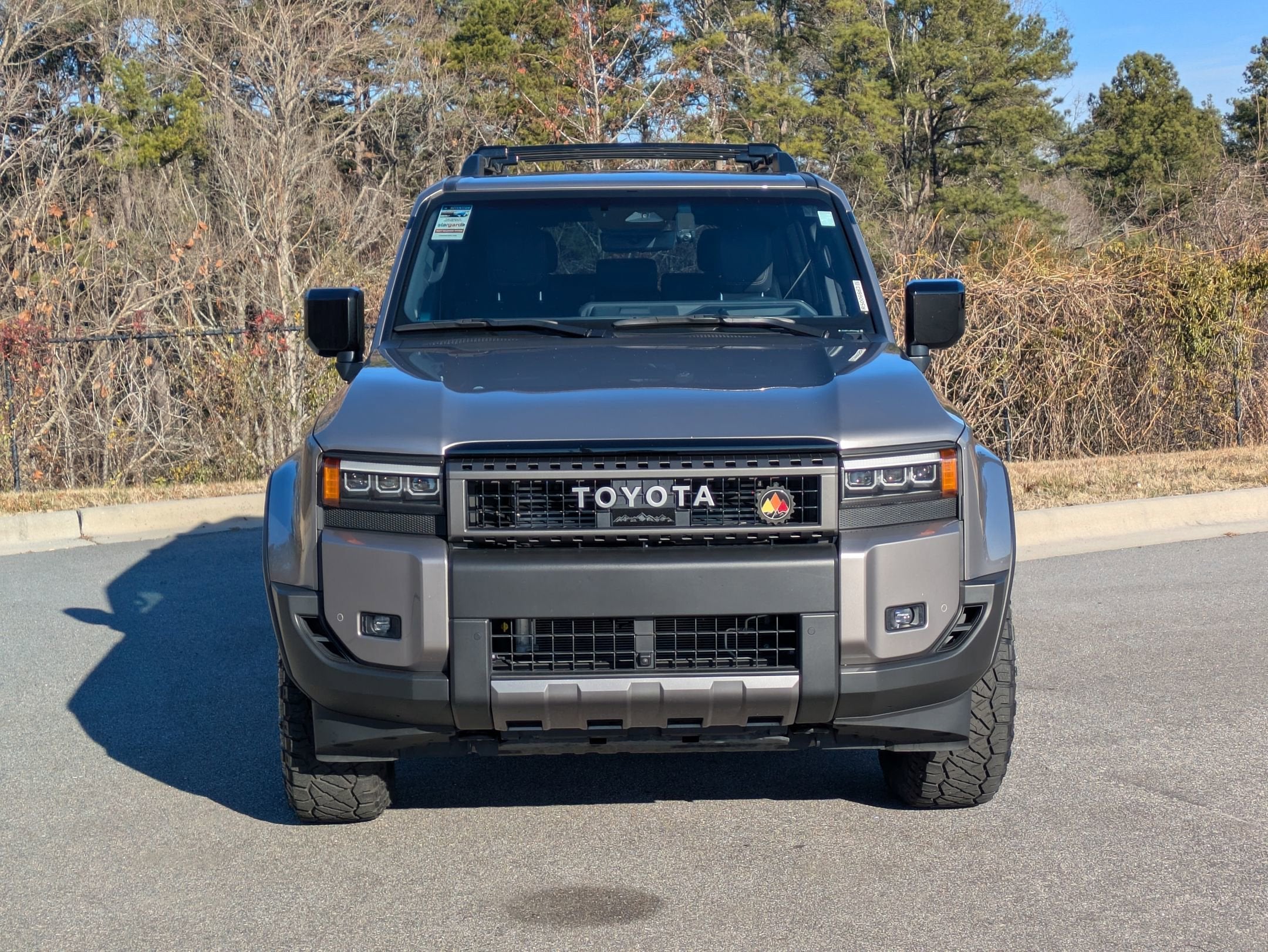 2024 Toyota Land Cruiser Base