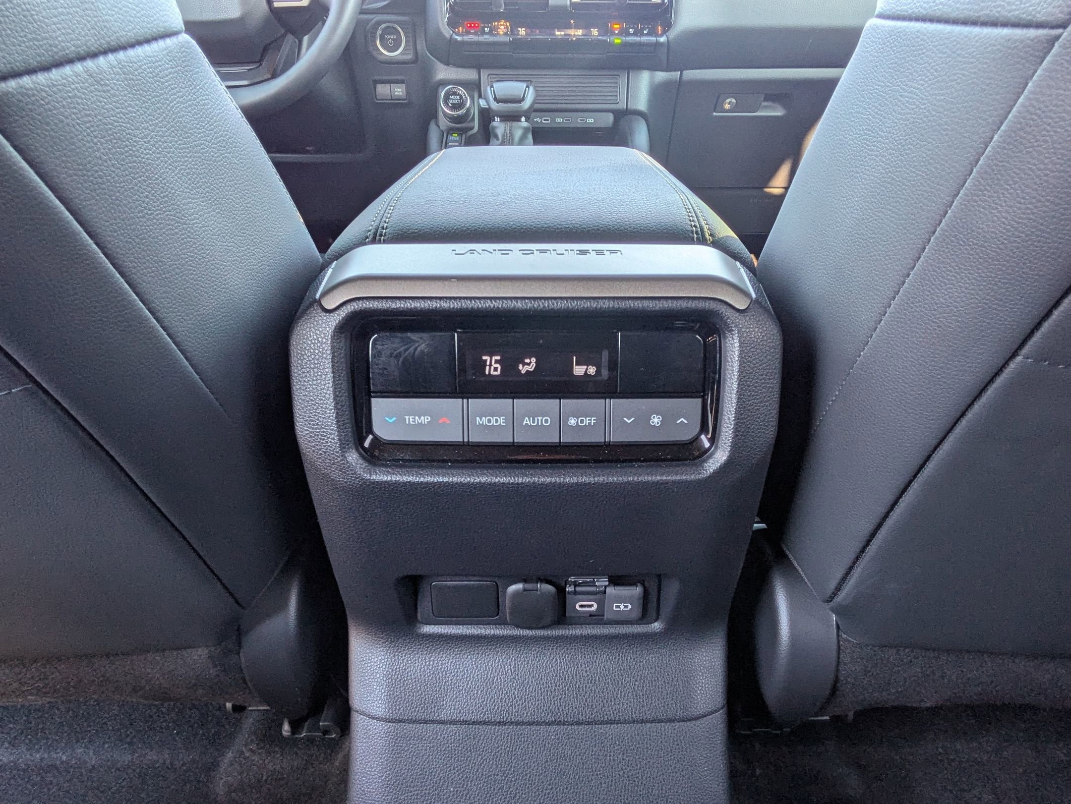 2024 Toyota Land Cruiser Base