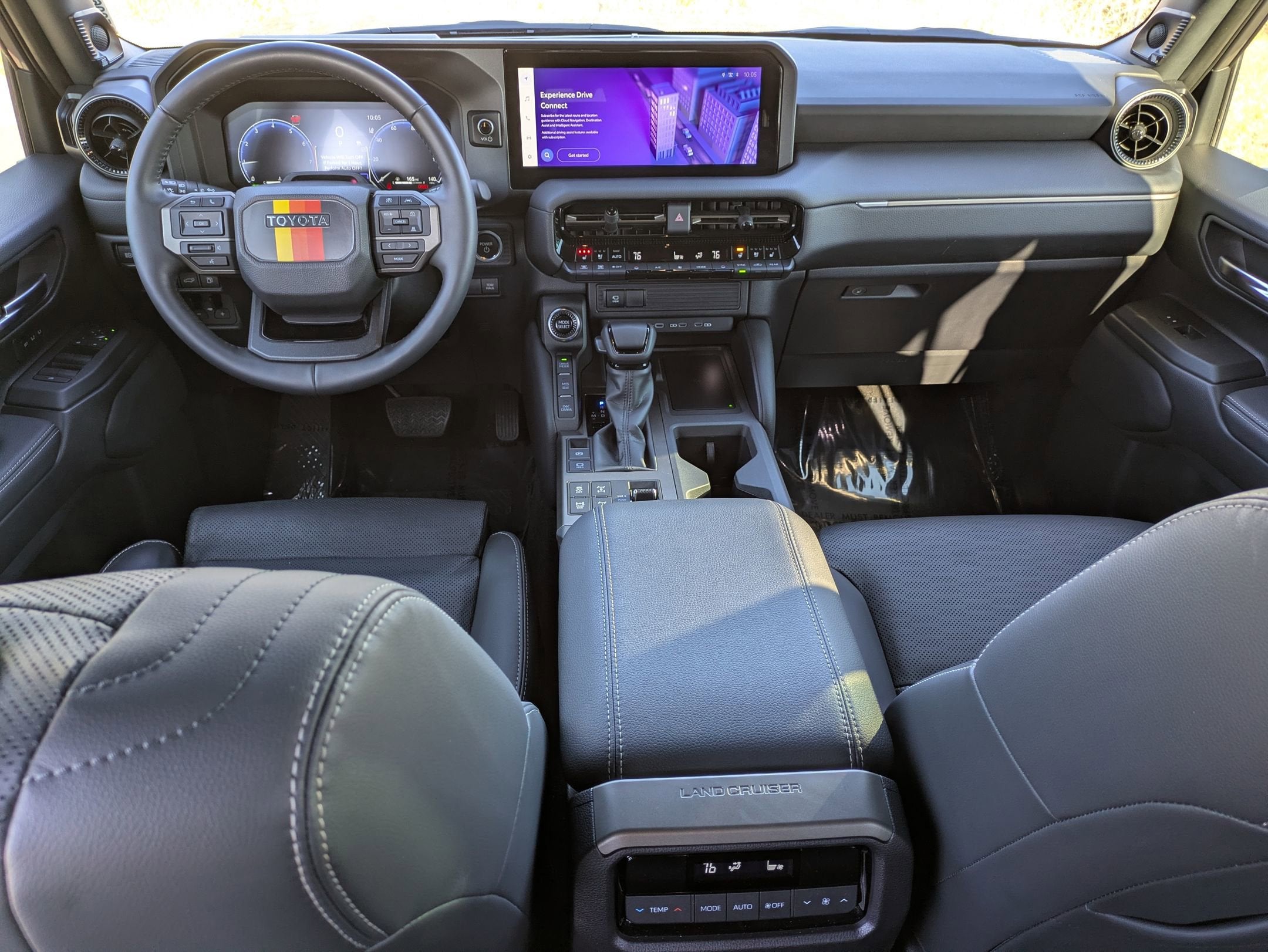 2024 Toyota Land Cruiser Base