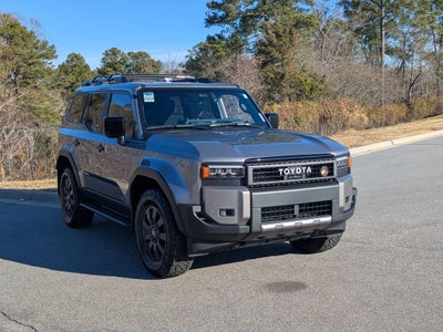 2024 Toyota Land Cruiser Base