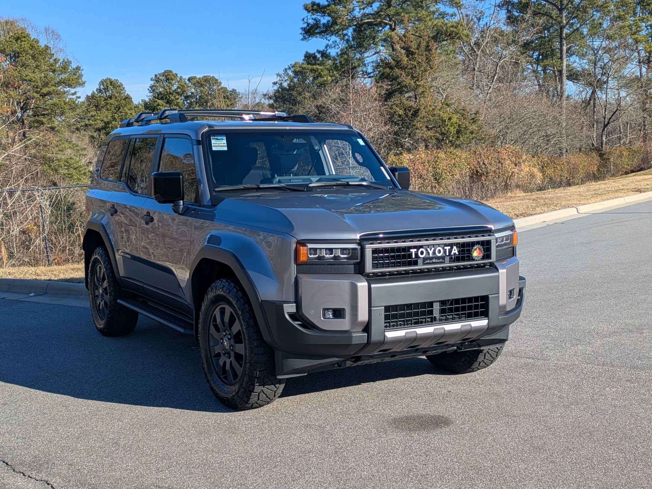 2024 Toyota Land Cruiser Base