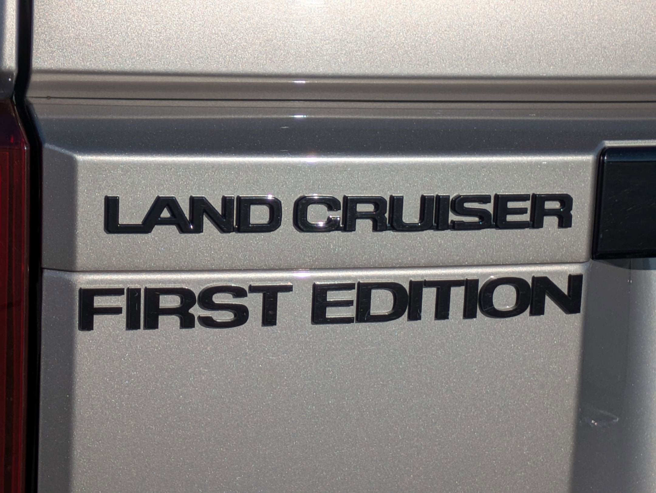 2024 Toyota Land Cruiser Base