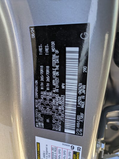 2024 Toyota Land Cruiser Base