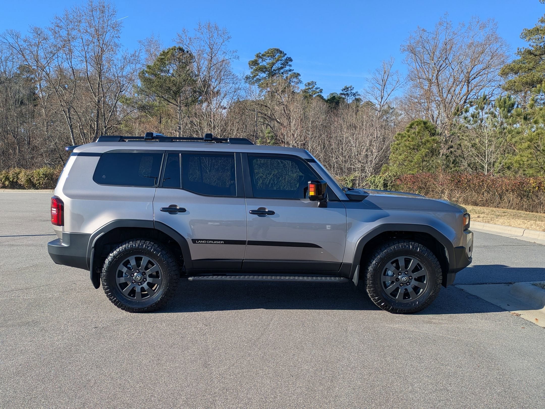 2024 Toyota Land Cruiser Base