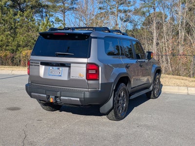 2024 Toyota Land Cruiser Base