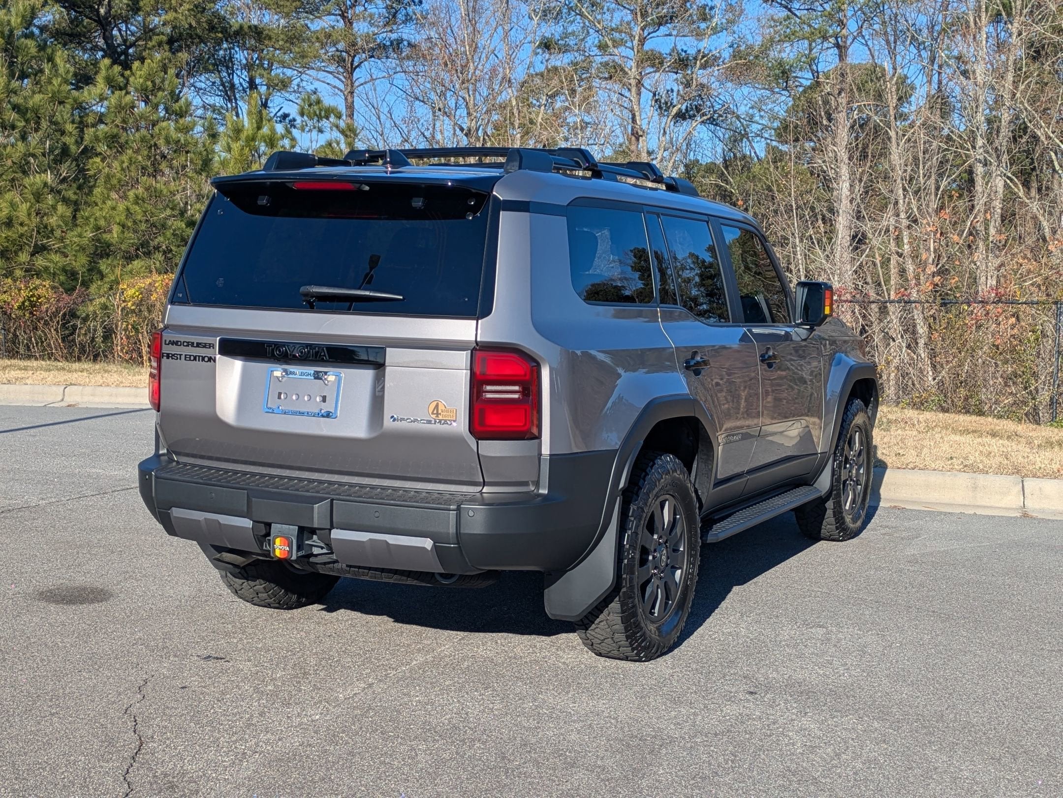 2024 Toyota Land Cruiser Base