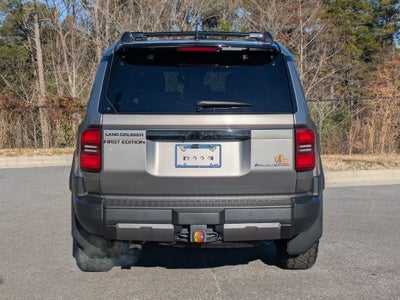 2024 Toyota Land Cruiser Base