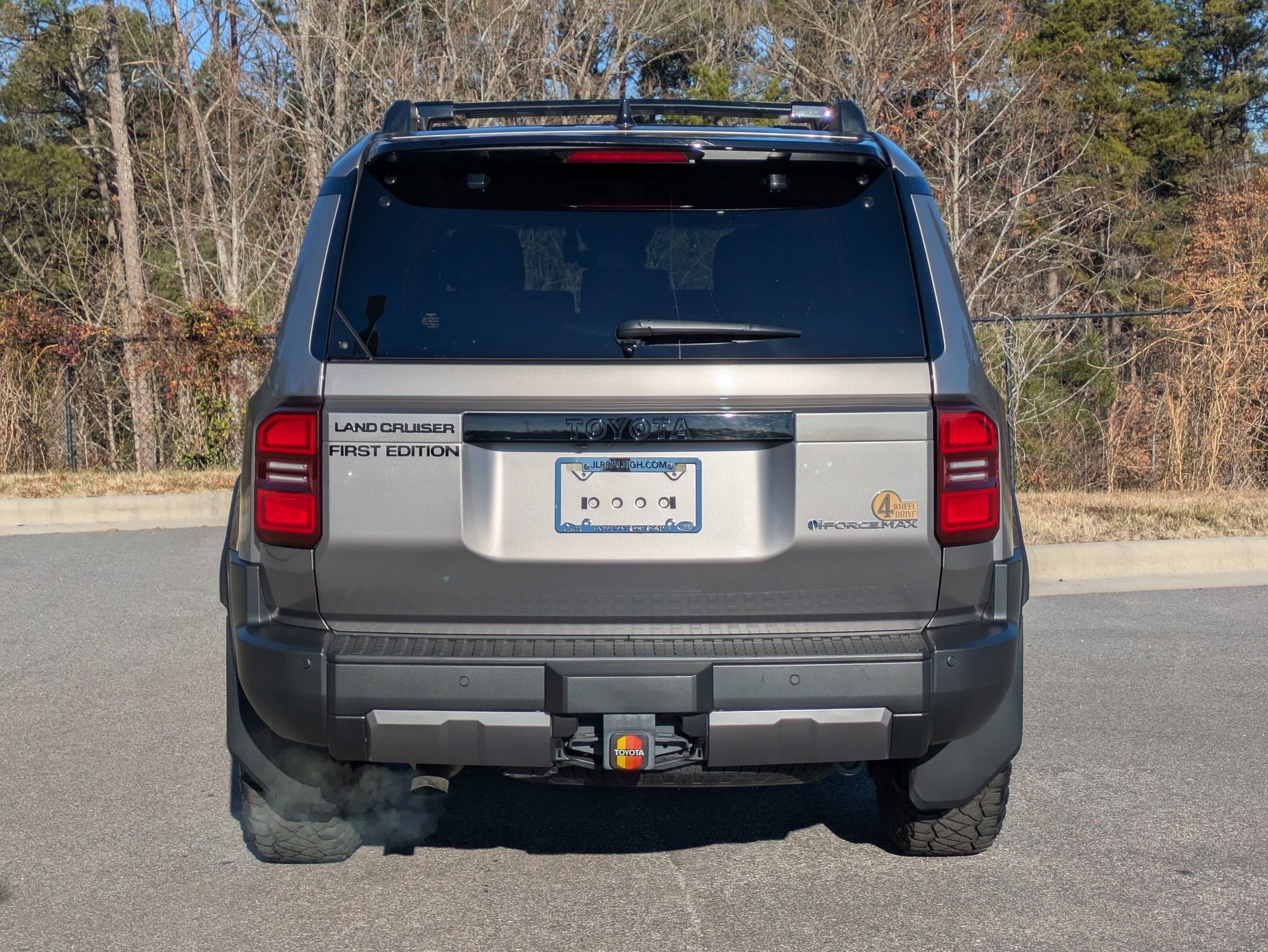 2024 Toyota Land Cruiser Base