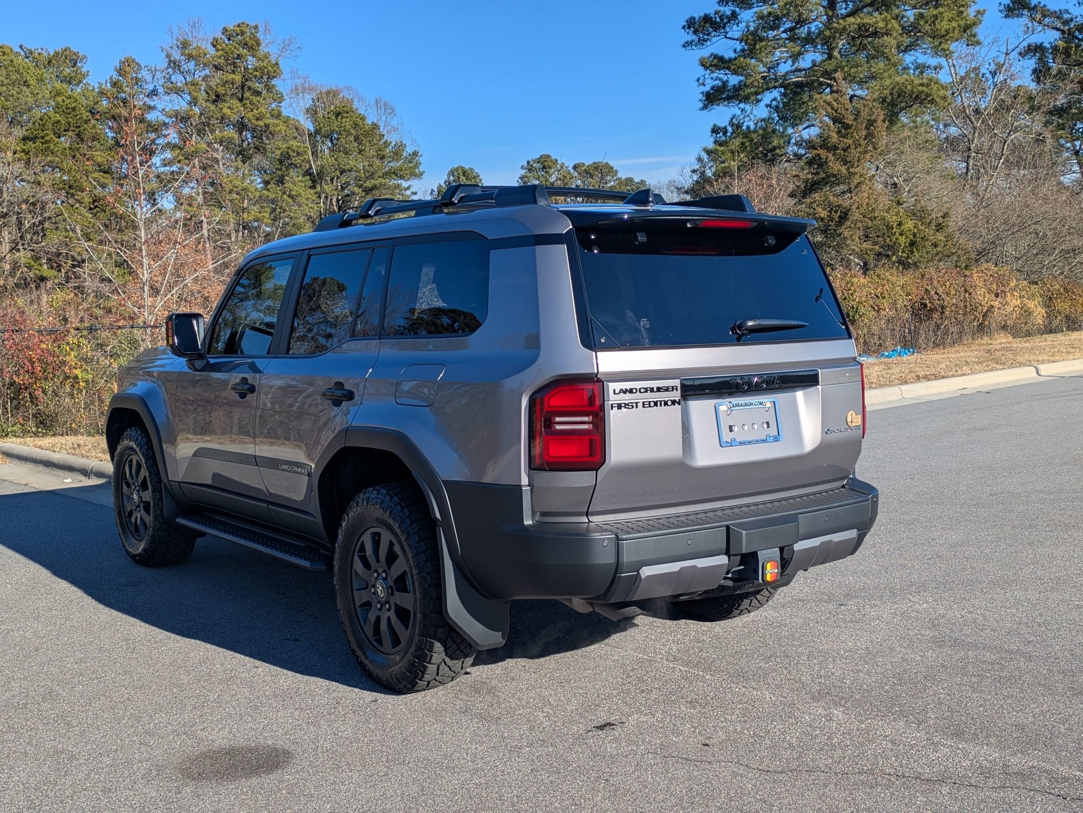 2024 Toyota Land Cruiser Base