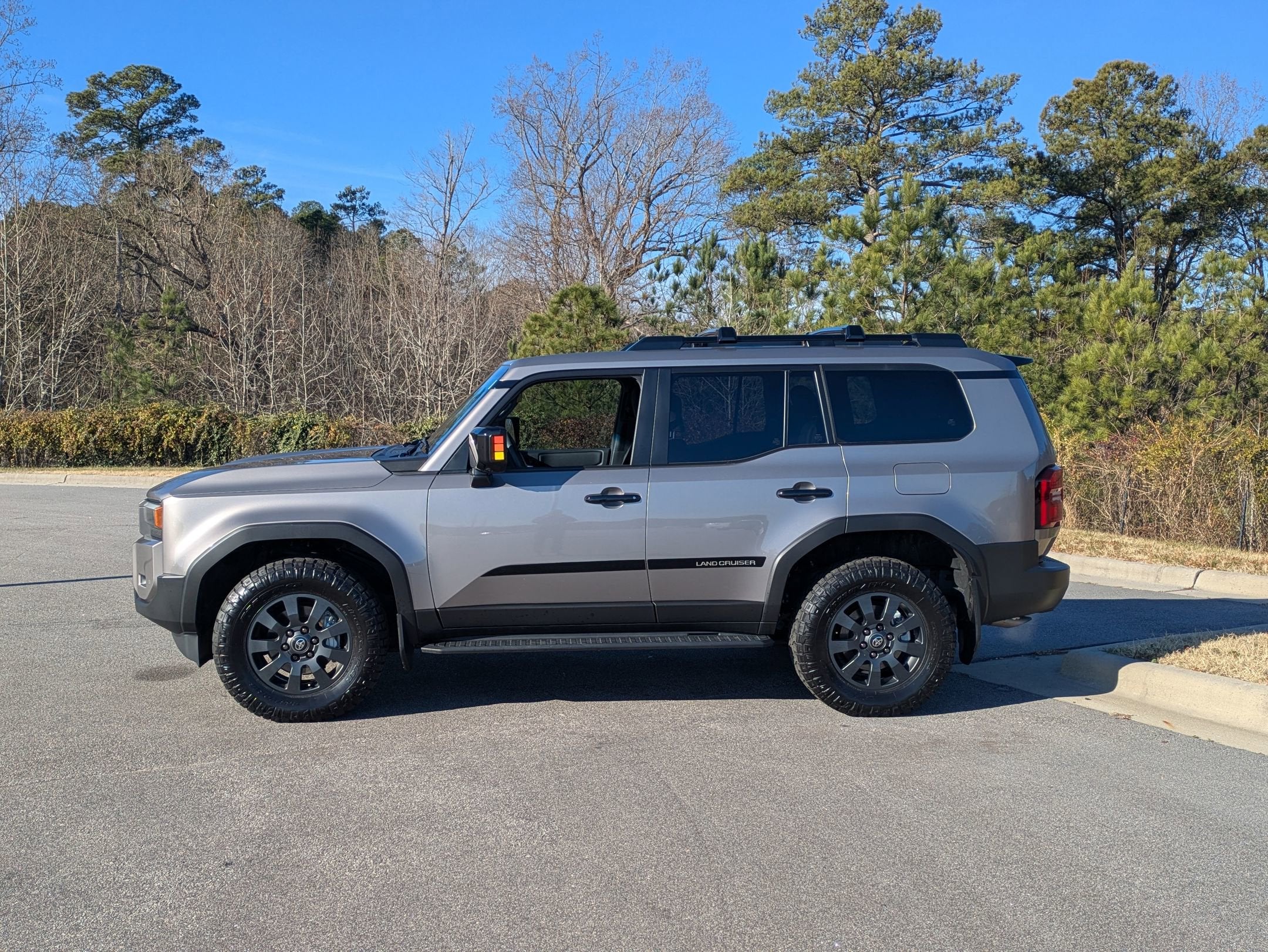 2024 Toyota Land Cruiser Base