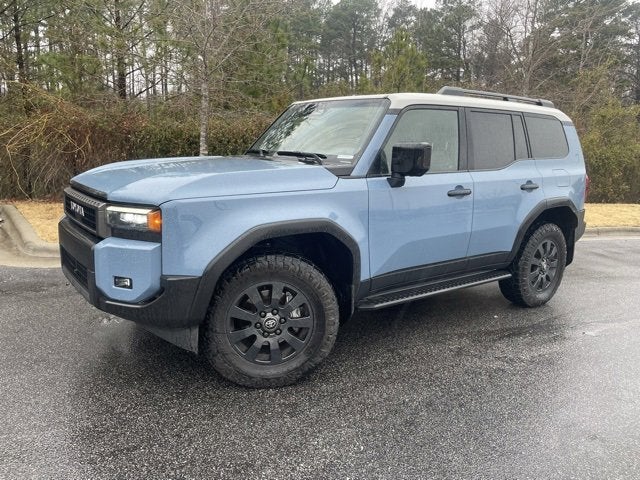 2024 Toyota Land Cruiser Base