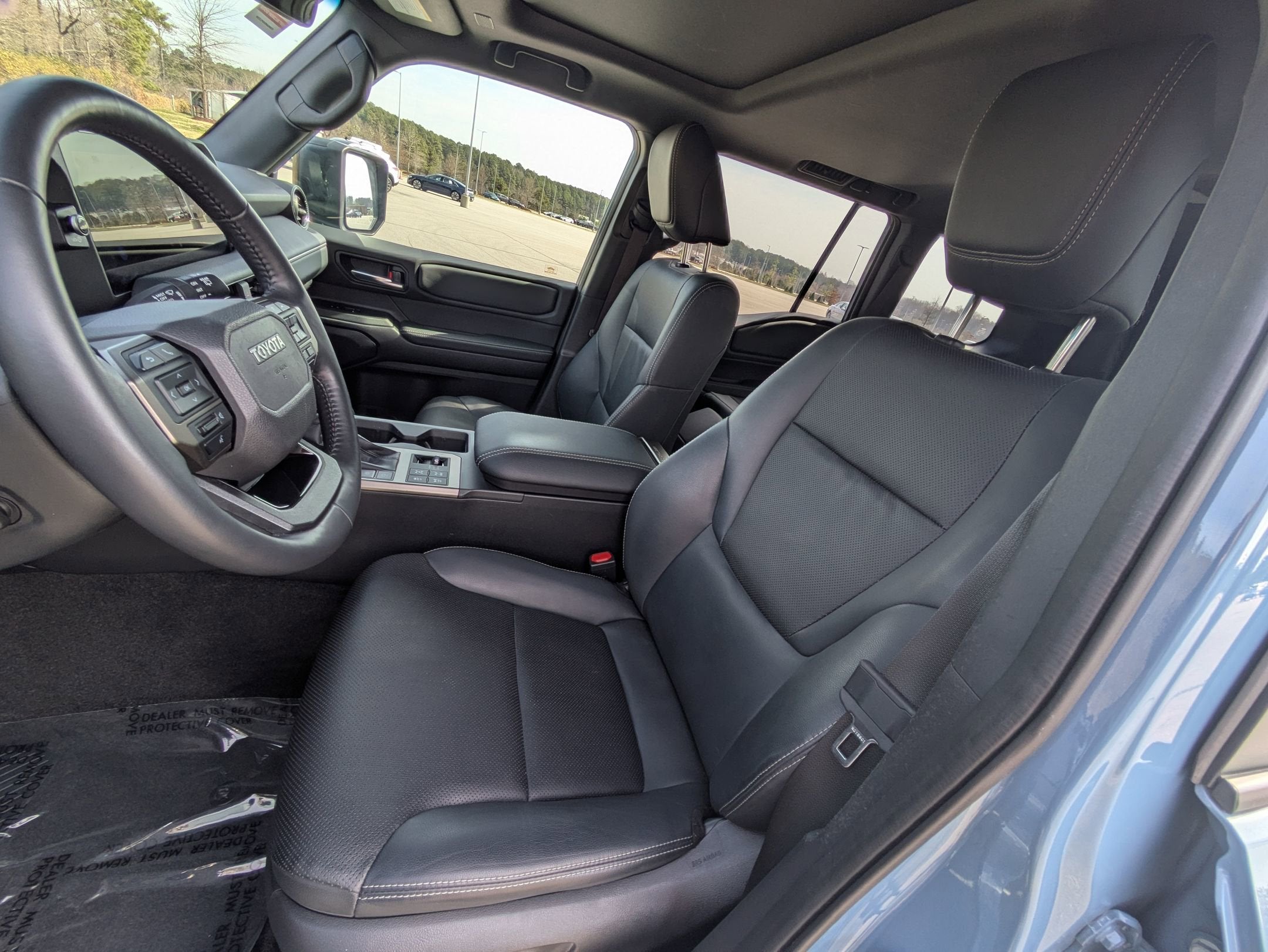 2024 Toyota Land Cruiser Base