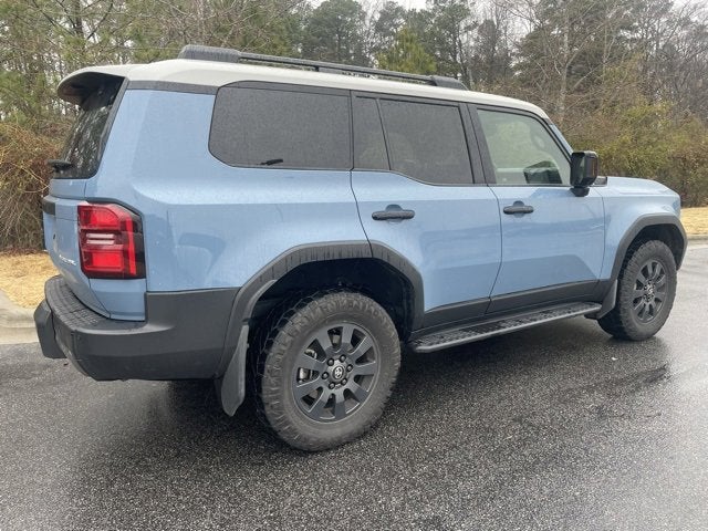 2024 Toyota Land Cruiser Base