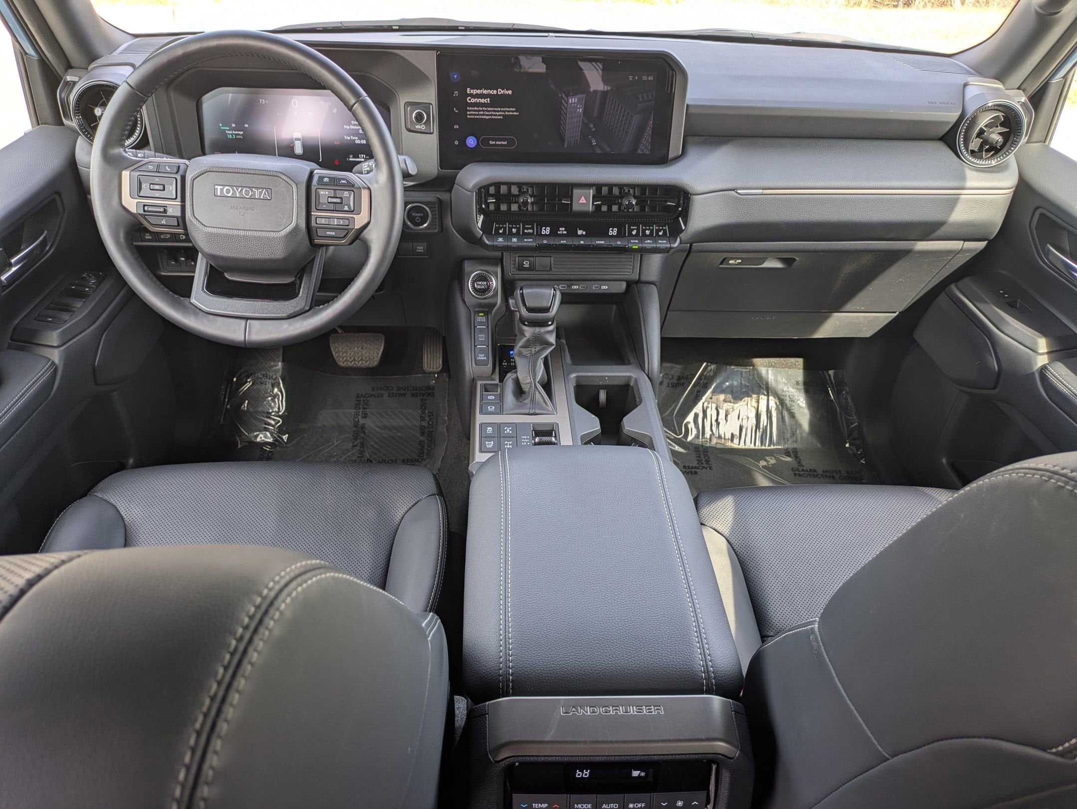 2024 Toyota Land Cruiser Base