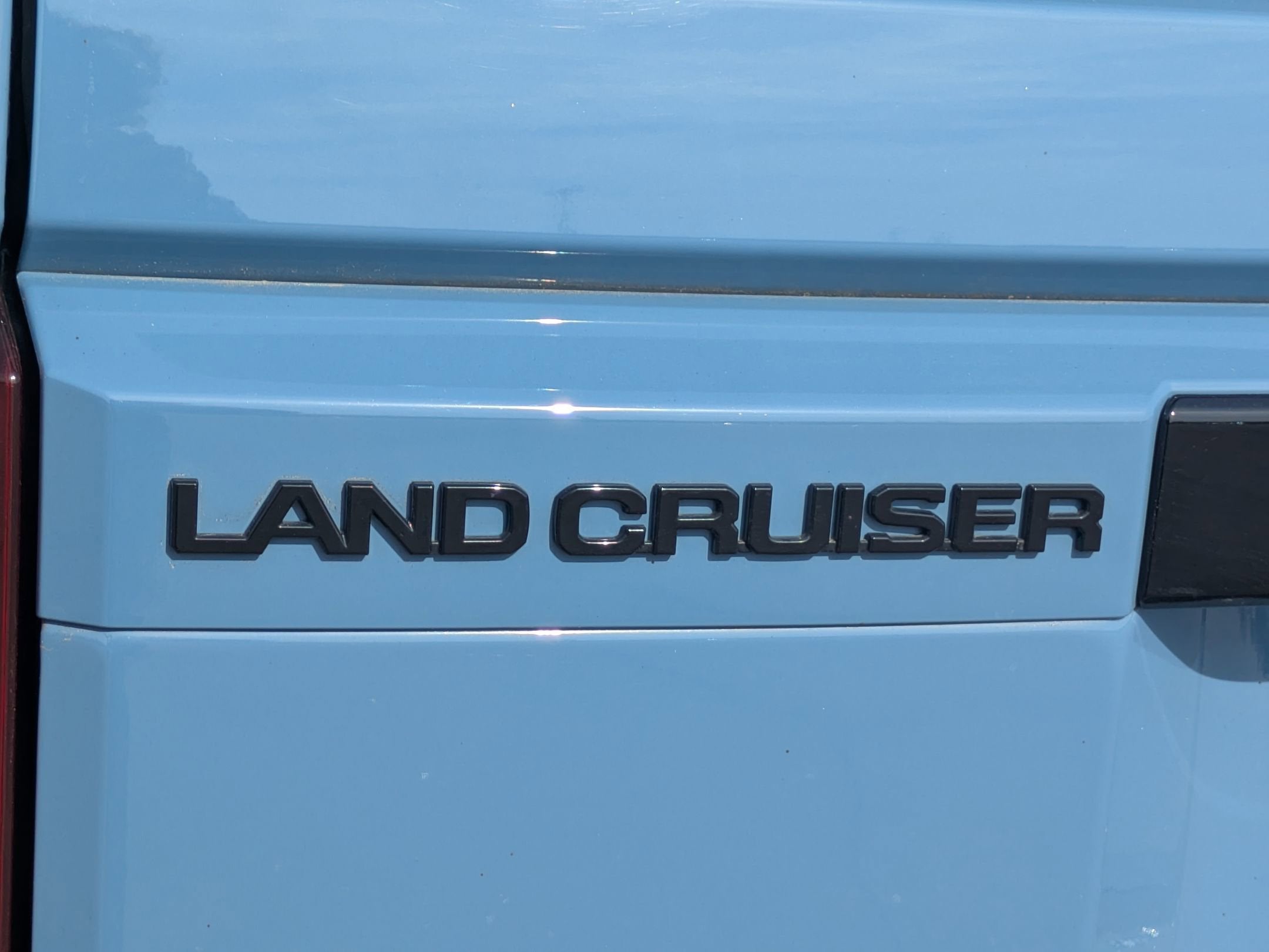 2024 Toyota Land Cruiser Base