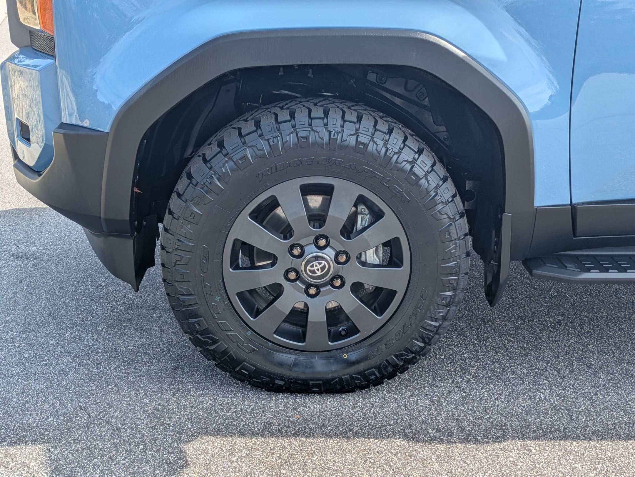 2024 Toyota Land Cruiser Base