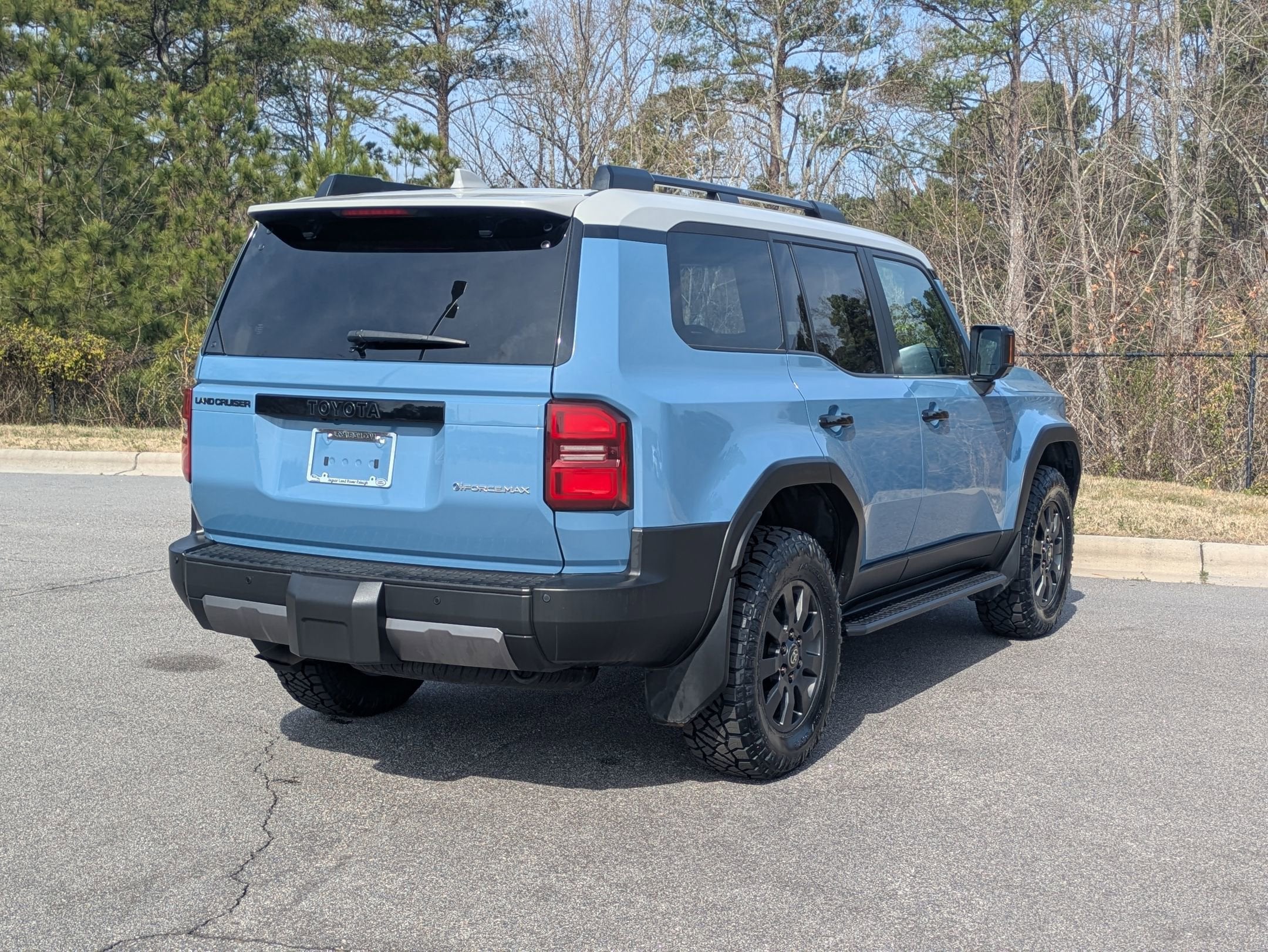 2024 Toyota Land Cruiser Base