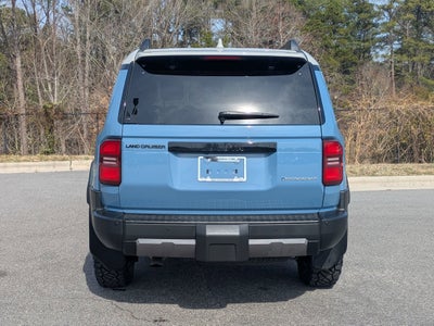 2024 Toyota Land Cruiser Base