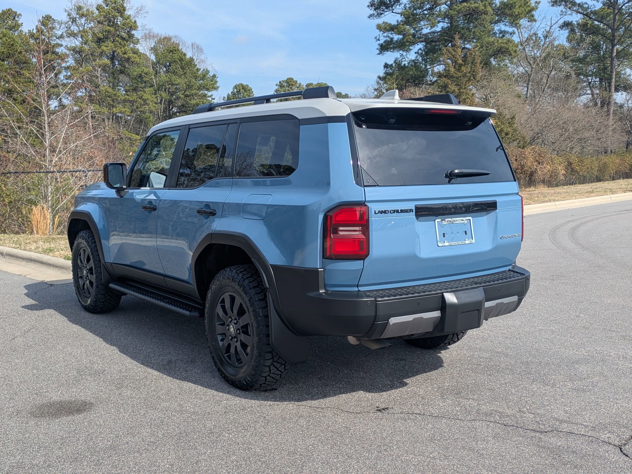 2024 Toyota Land Cruiser Base