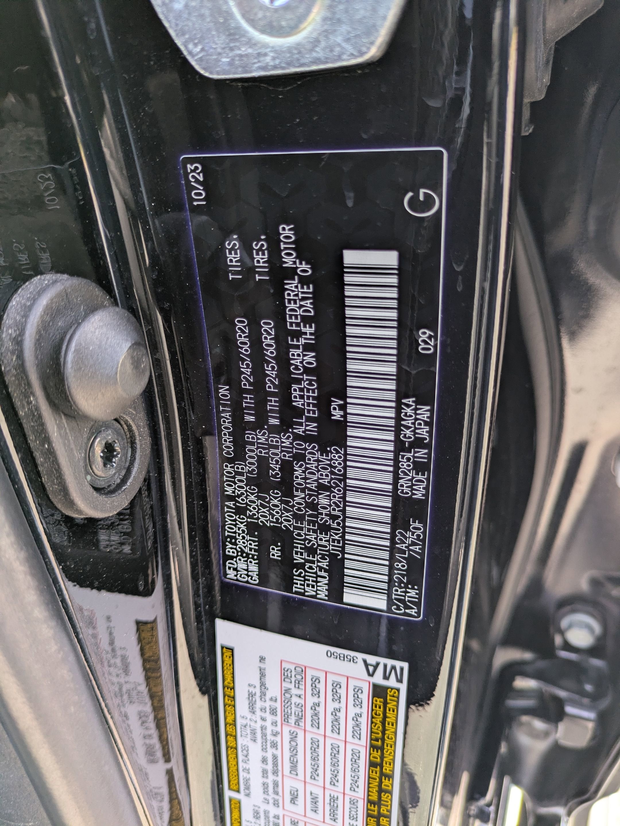 2024 Toyota 4Runner Limited