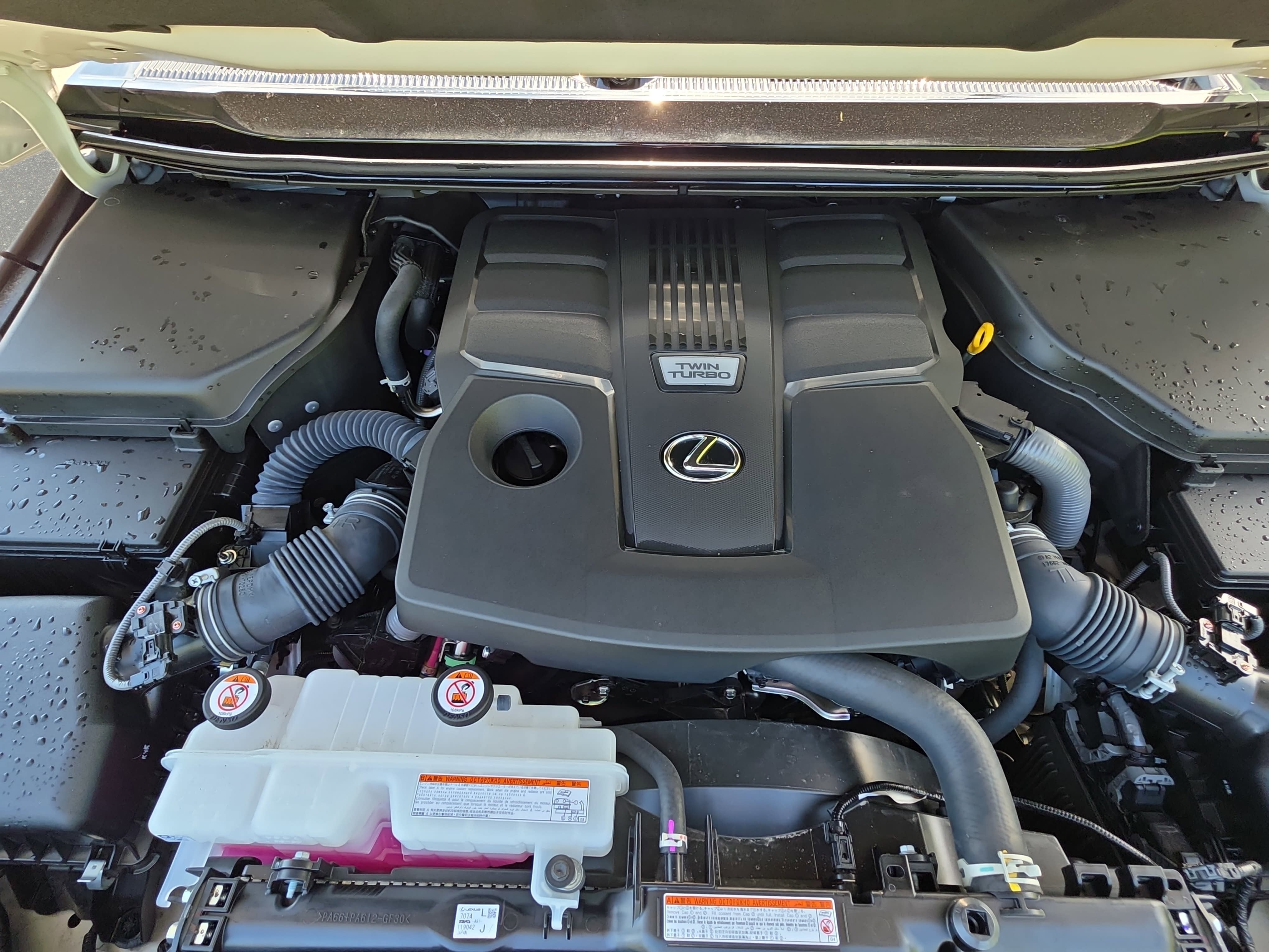 2024 Lexus GX GX 550 Overtrail+