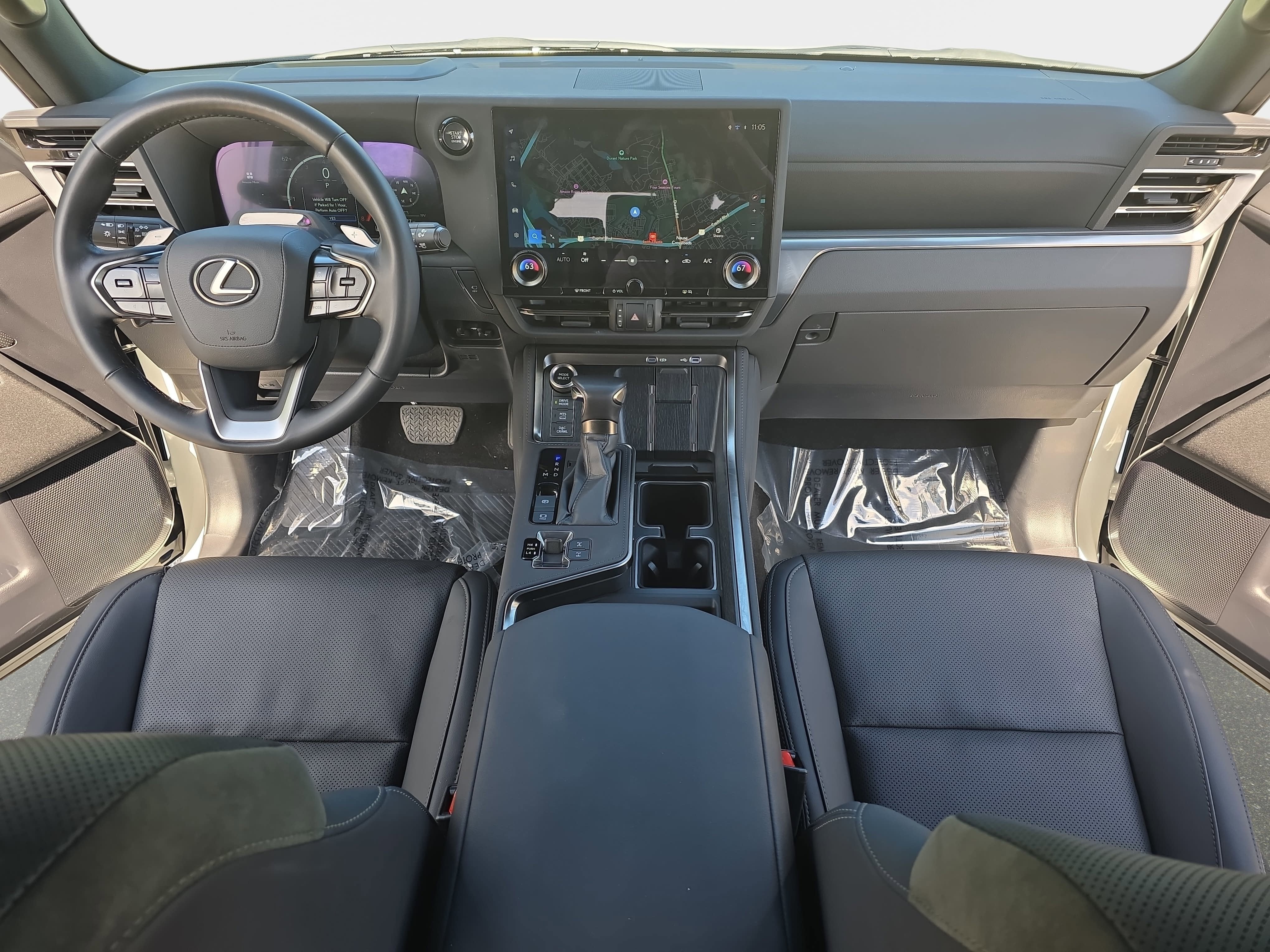 2024 Lexus GX GX 550 Overtrail+