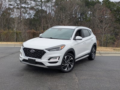 2020 Hyundai Tucson Sport