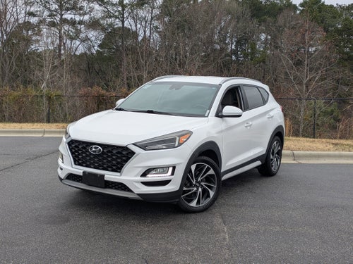 2020 Hyundai Tucson Sport