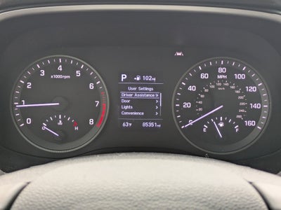 2020 Hyundai Tucson Sport