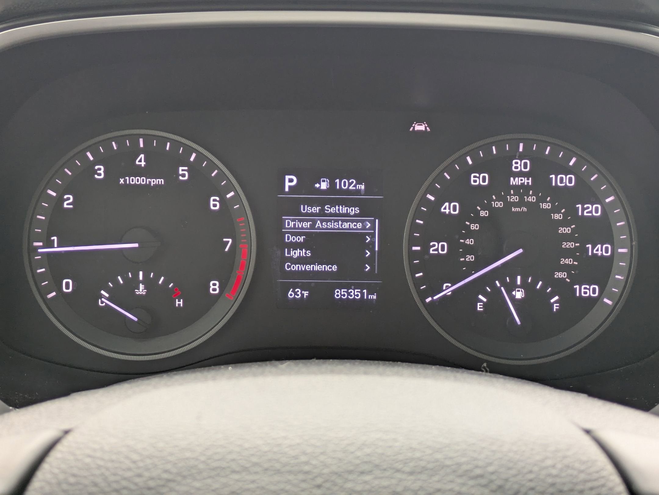 2020 Hyundai Tucson Sport