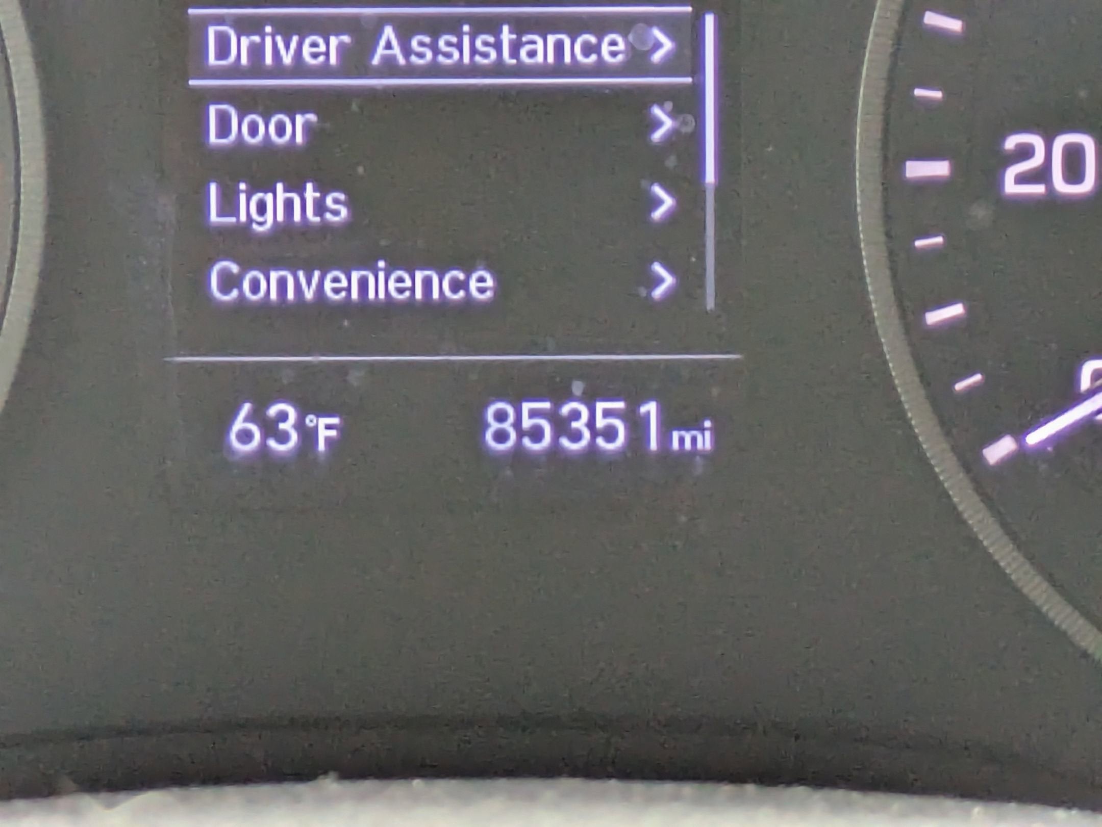 2020 Hyundai Tucson Sport