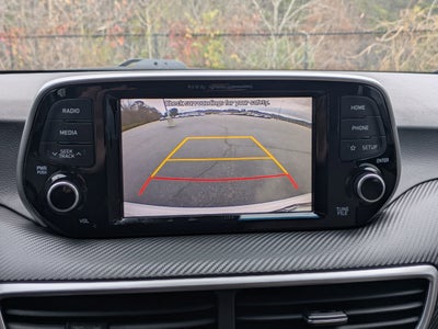 2020 Hyundai Tucson Sport