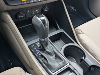 2020 Hyundai Tucson Sport