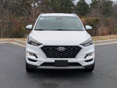 2020 Hyundai Tucson Sport