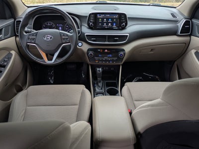 2020 Hyundai Tucson Sport