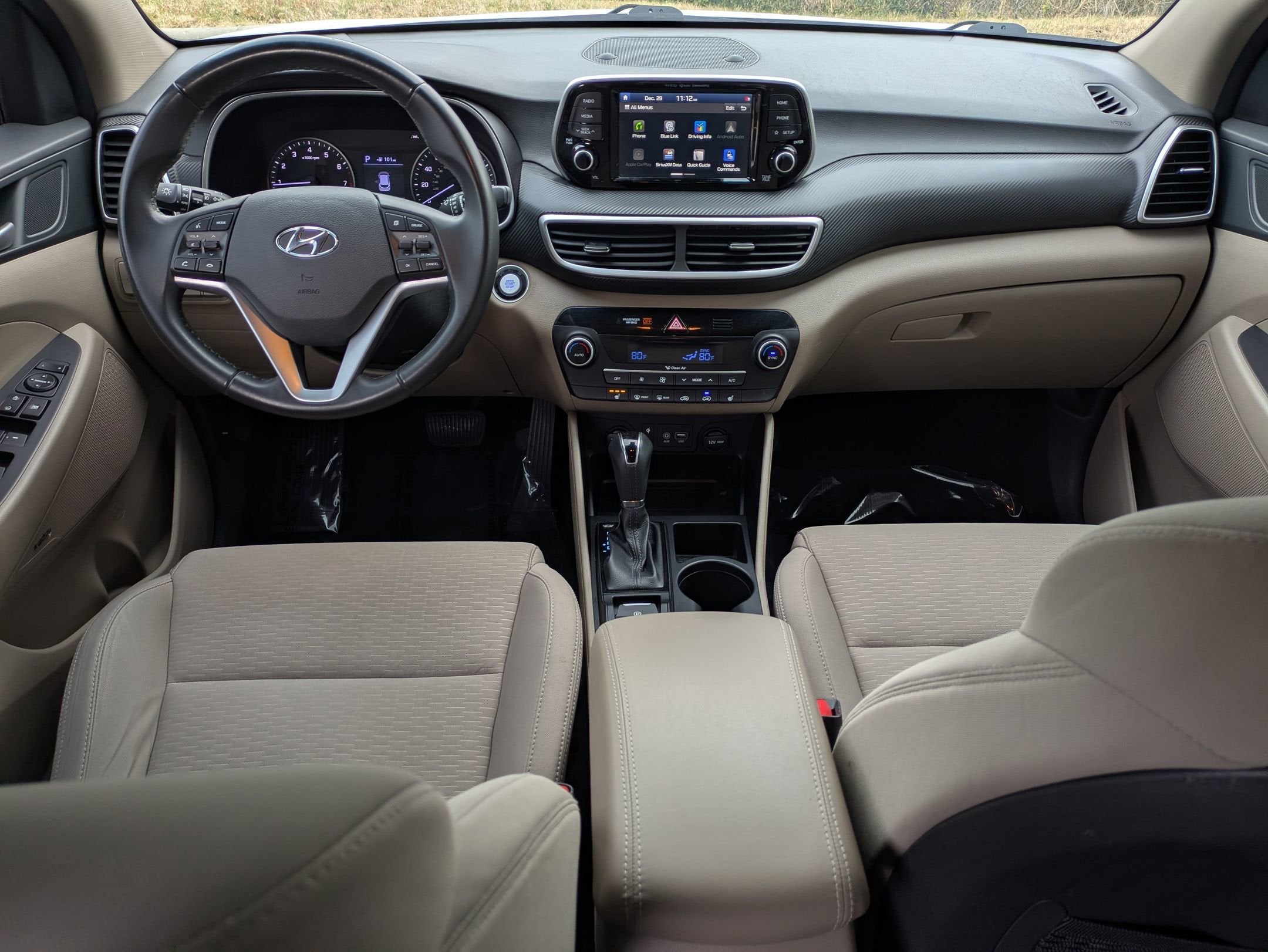 2020 Hyundai Tucson Sport