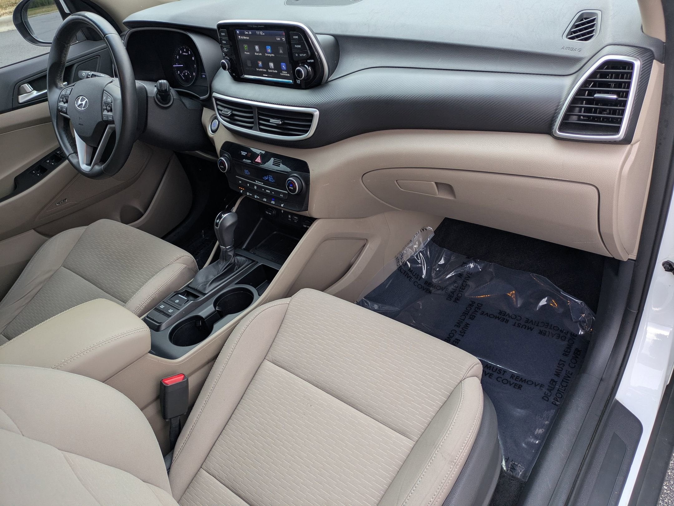 2020 Hyundai Tucson Sport