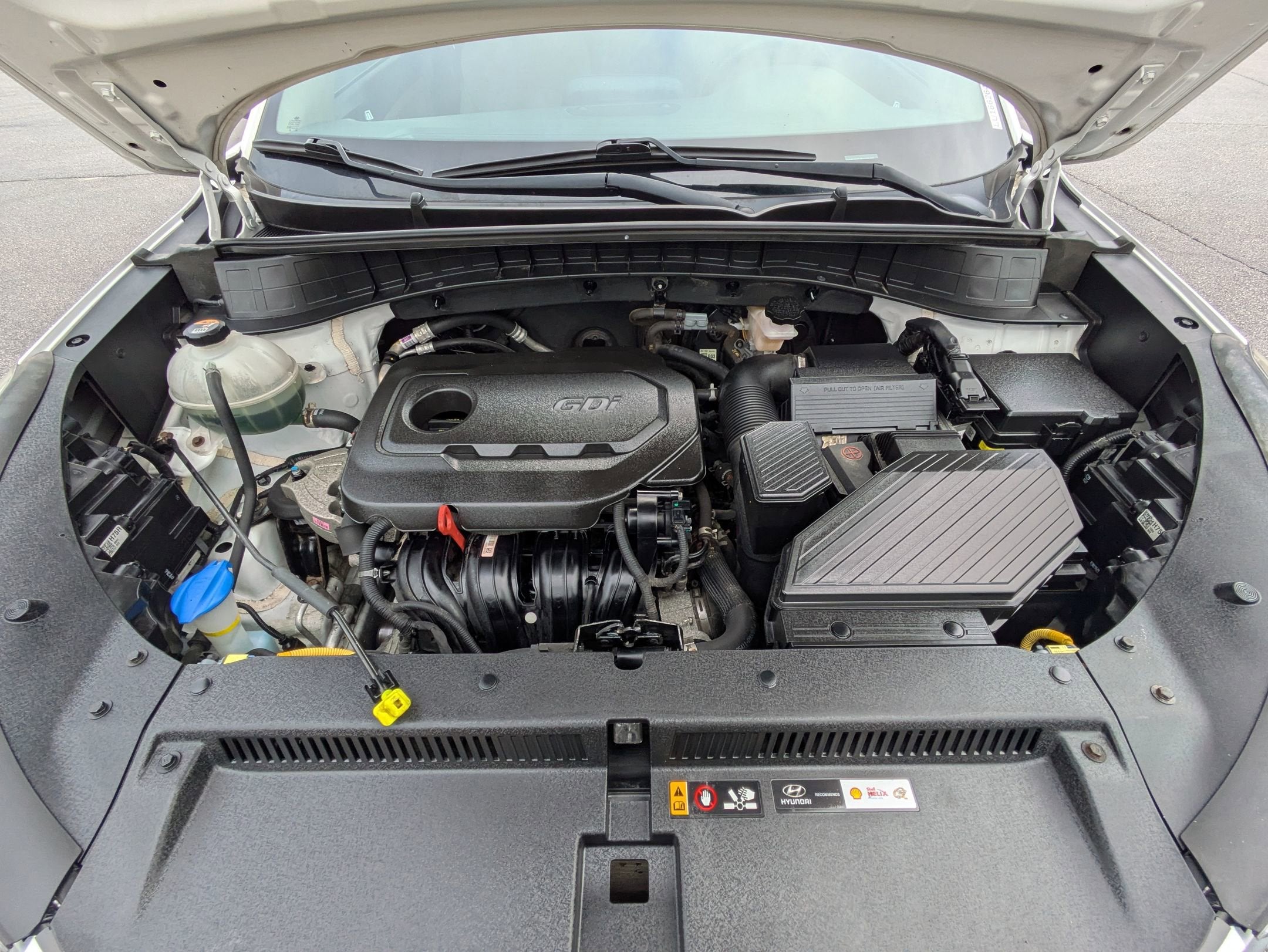 2020 Hyundai Tucson Sport