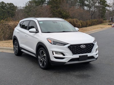 2020 Hyundai Tucson Sport