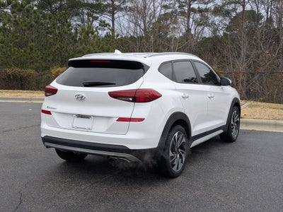 2020 Hyundai Tucson Sport