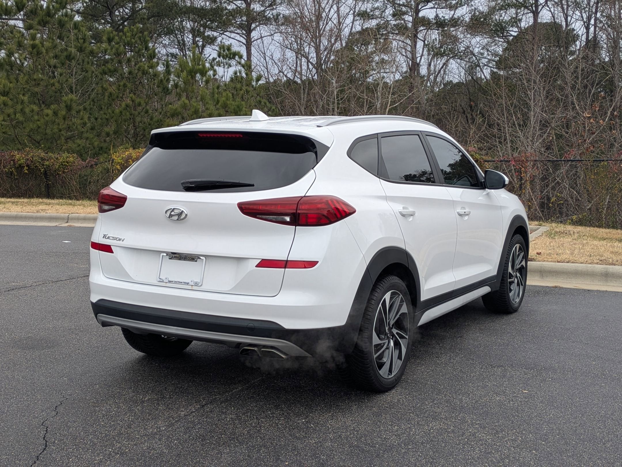 2020 Hyundai Tucson Sport