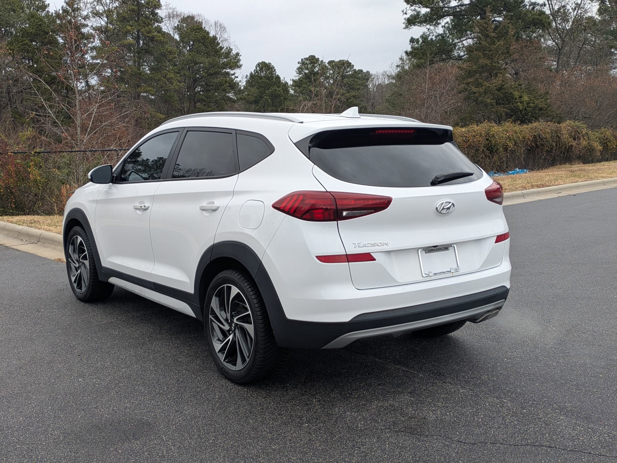 2020 Hyundai Tucson Sport