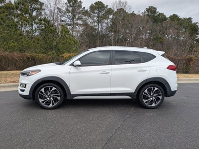 2020 Hyundai Tucson Sport
