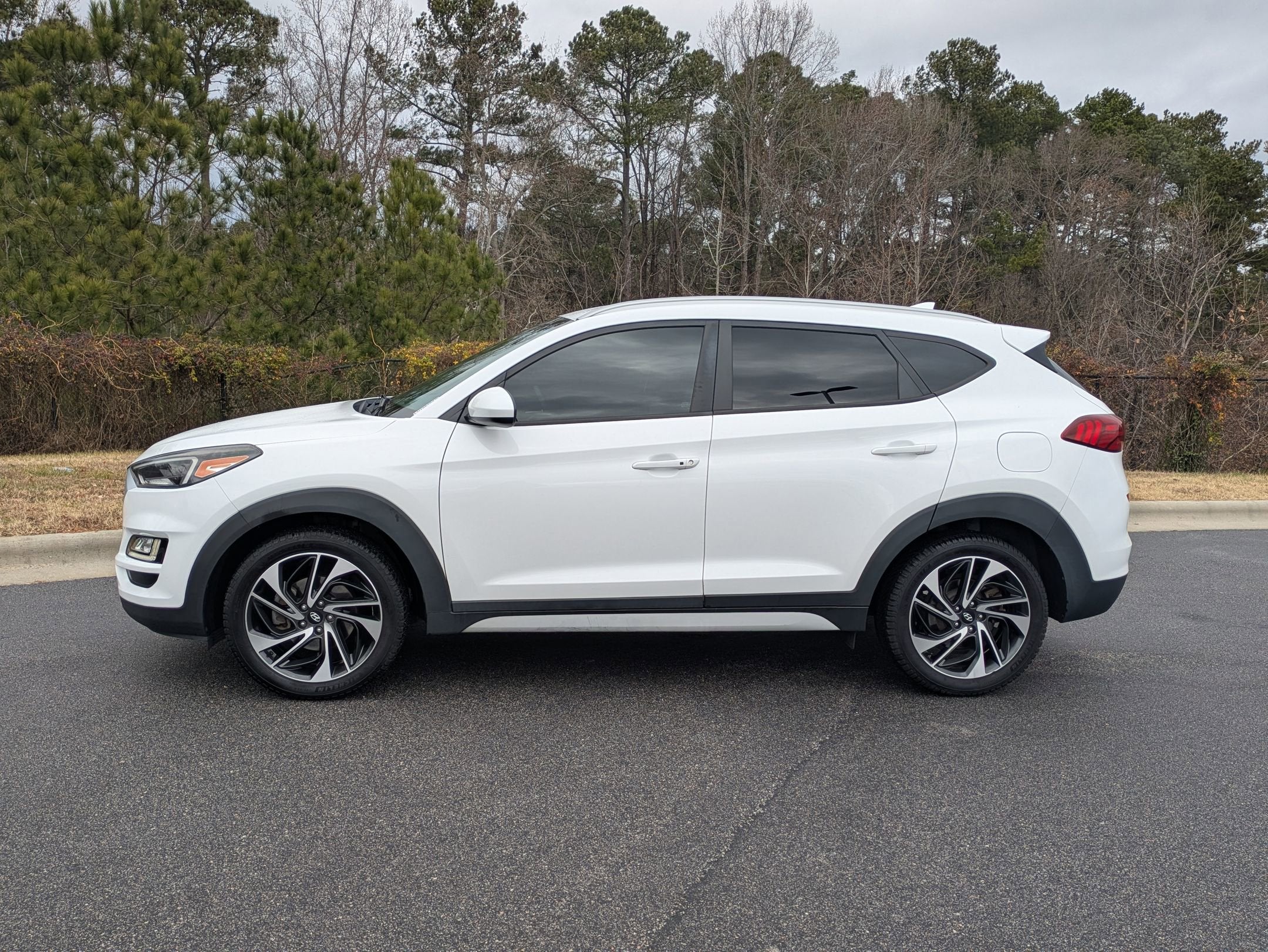 2020 Hyundai Tucson Sport