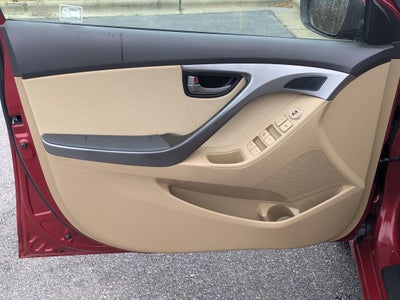 2013 Hyundai Elantra GLS