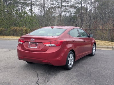 2013 Hyundai Elantra GLS
