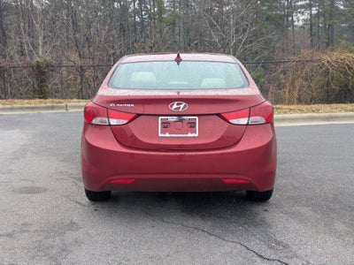 2013 Hyundai Elantra GLS