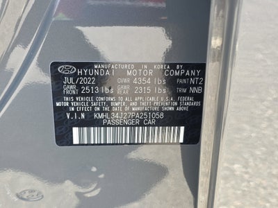 2023 Hyundai Sonata Limited