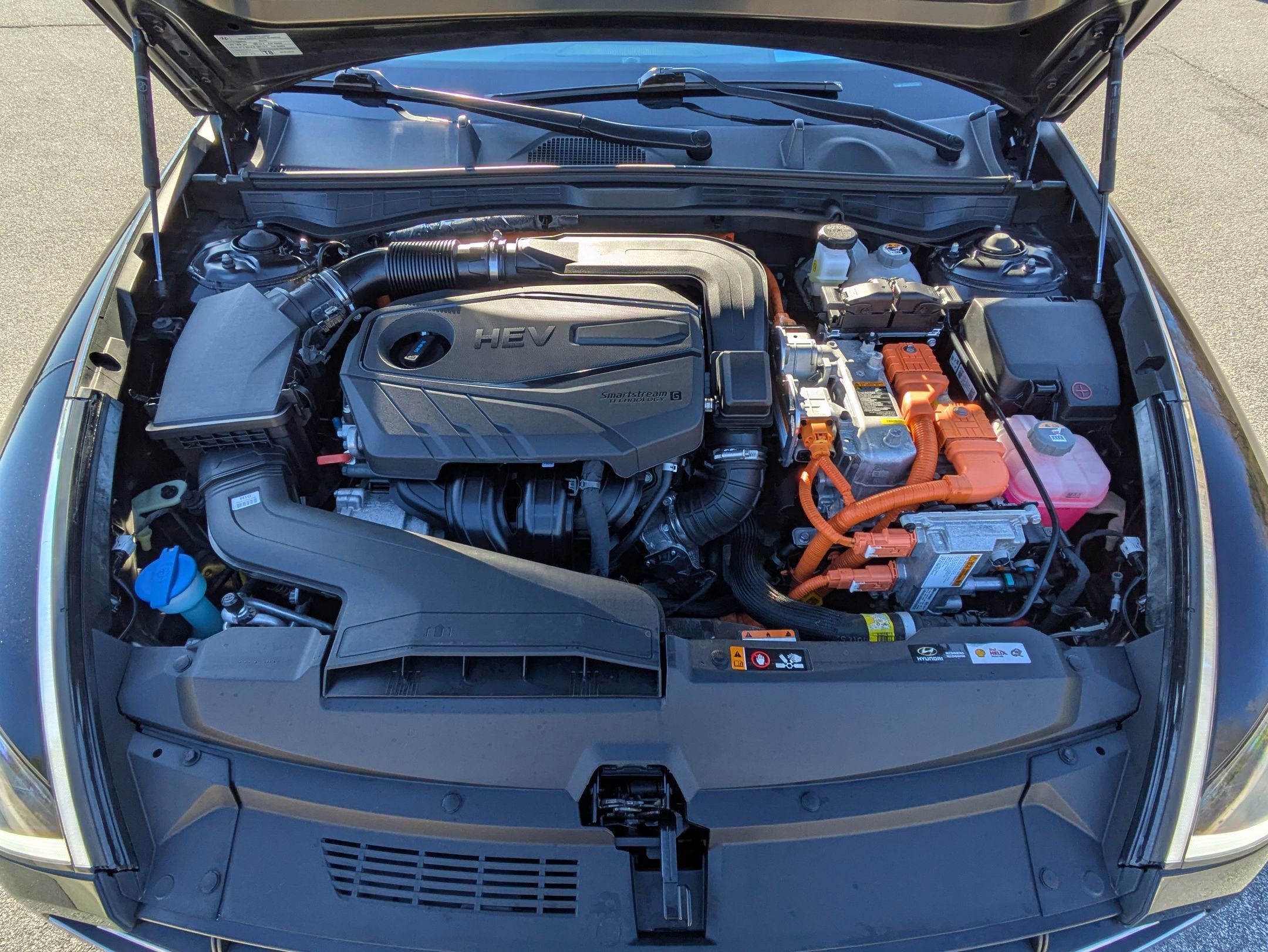 2023 Hyundai Sonata Hybrid Limited