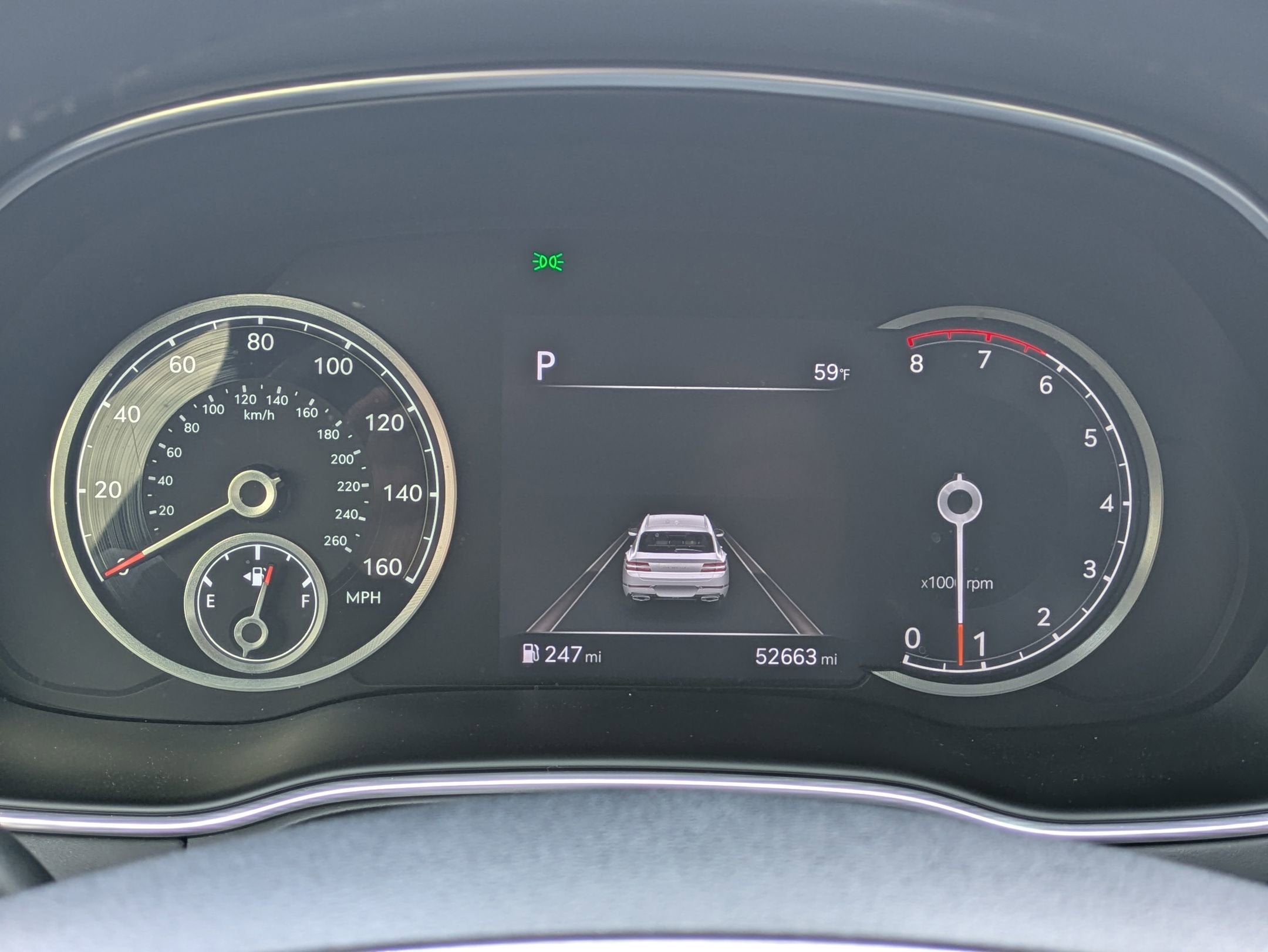 2021 Genesis GV80 3.5T